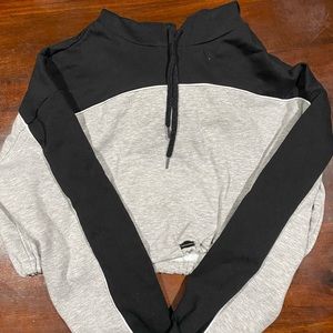 H&M Crop Hoodie